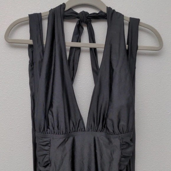 Nicole Miller New York Multi-way Convertible One-Piece Swimsuit Size Small - Picture 4 of 11